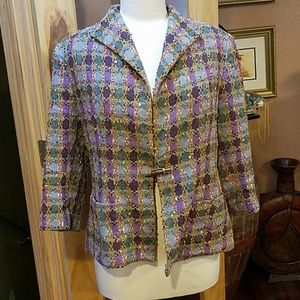 Chic jacket for office just to be chic